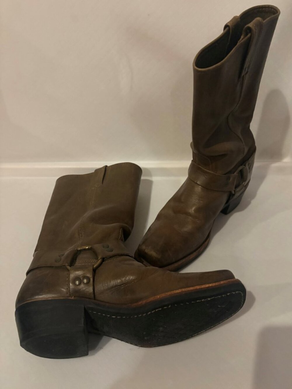 Frye Harness Boots - Picture 2 of 2